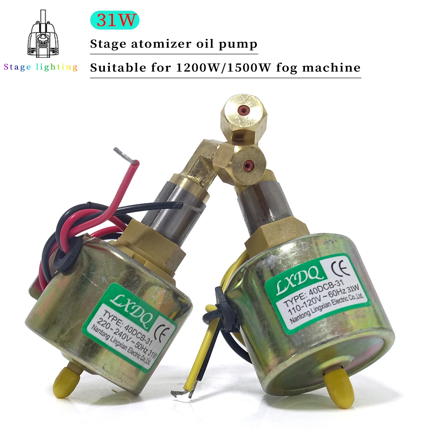 

Электрический насос для дымовых машин AICPOSE