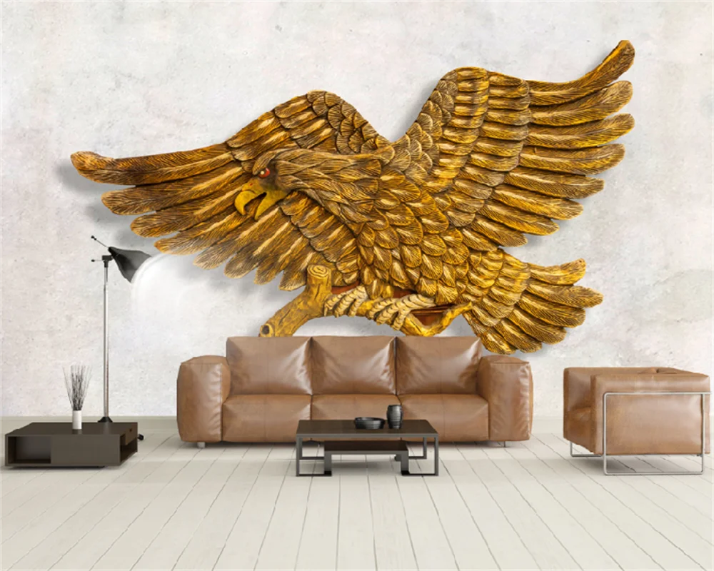 Пользовательские обои золотые Роскошные 3d трехмерные жемчужные ювелирные