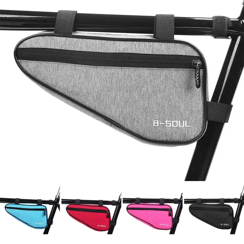 

Сумка на раму велосипеда, 1,5 л, легкая, Пыленепроницаемая, водостойкая, яркого цвета