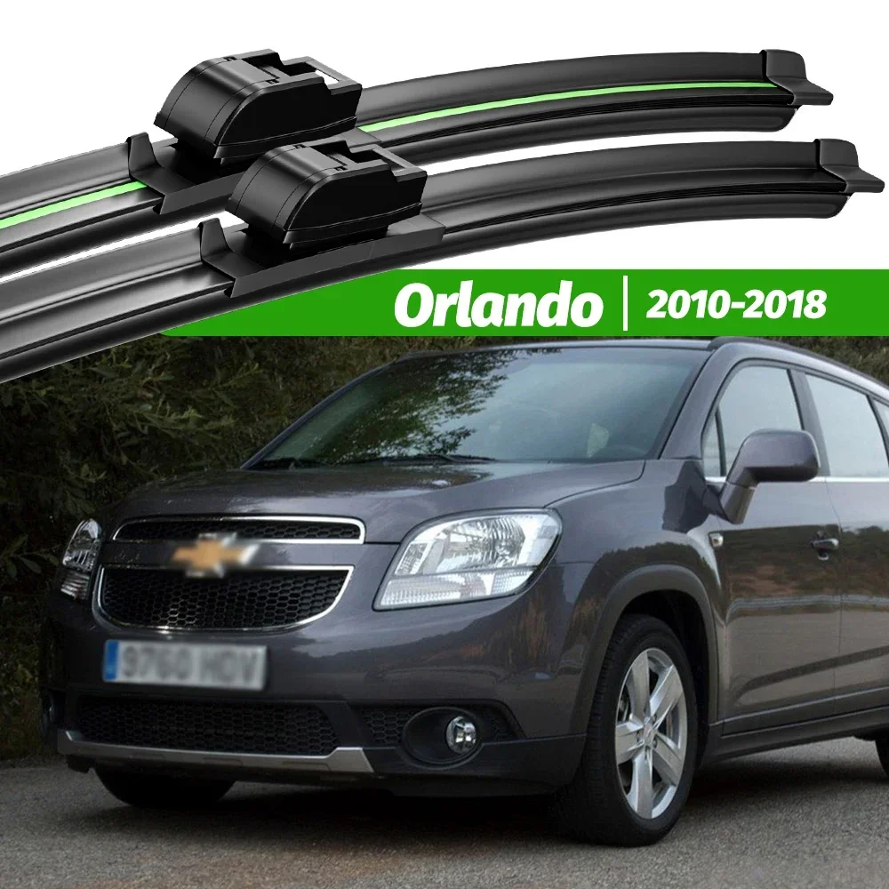Для Chevrolet Orlando 2010-2018 2 шт. щетки стеклоочистителя переднего стекла 2011 2012 2013 2014 2016 2017