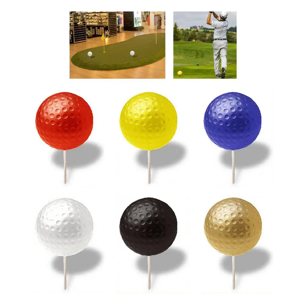

Outdoor Supplies Useful Step Down Golf Tees ABS Golf Marking Tee Compact for Training