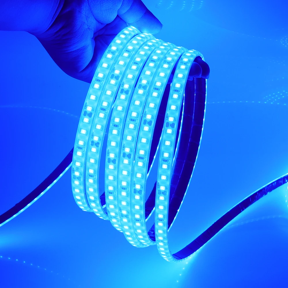 

Водонепроницаемые Светодиодные Ленты IP68 24В С 120 SMD2835 Светодиодами (белые/розовые/желтые/красные/синие/зеленые) – Гибко...