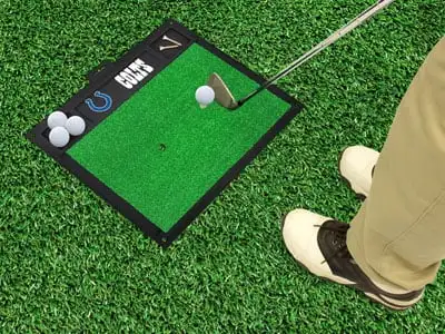 

Indianapolis Colts Golf Hitting Mat 20" x 17"