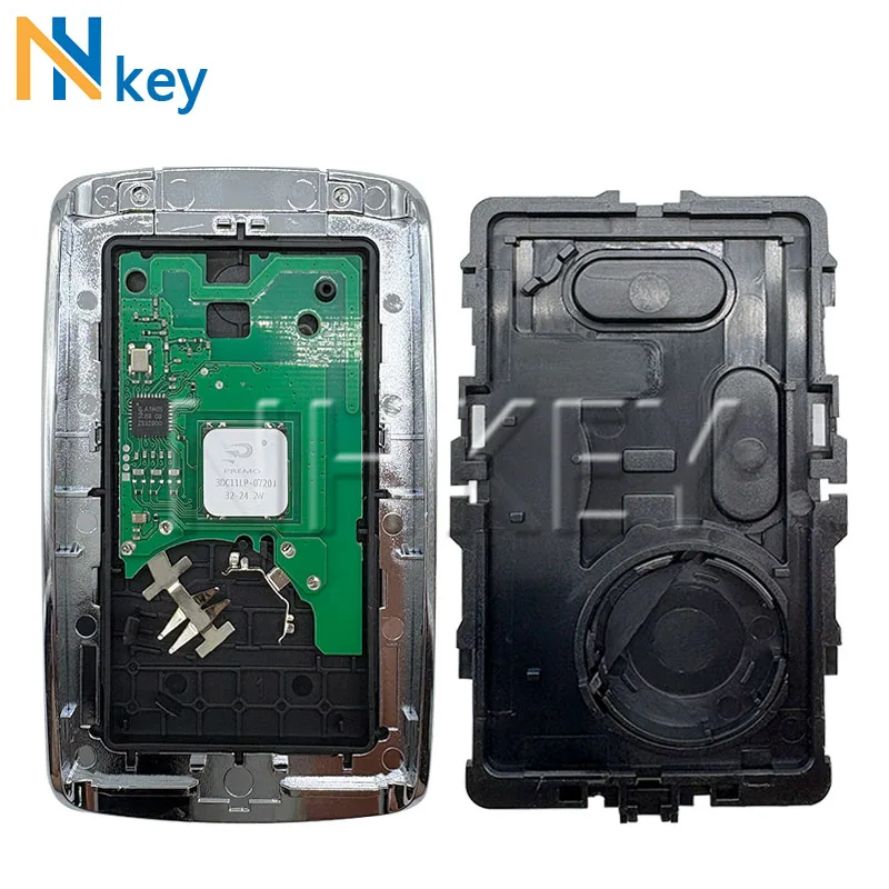 Фото NH KEY FCCID:KR5IK4CH-01 для Megane 4, Talisman, Kadjar, Espace 5, Clio 5, Zoe 2, Koleos, Captur, Scenic, 433 МГц, чип 4A, NCF29A1M/NCF7953M №4