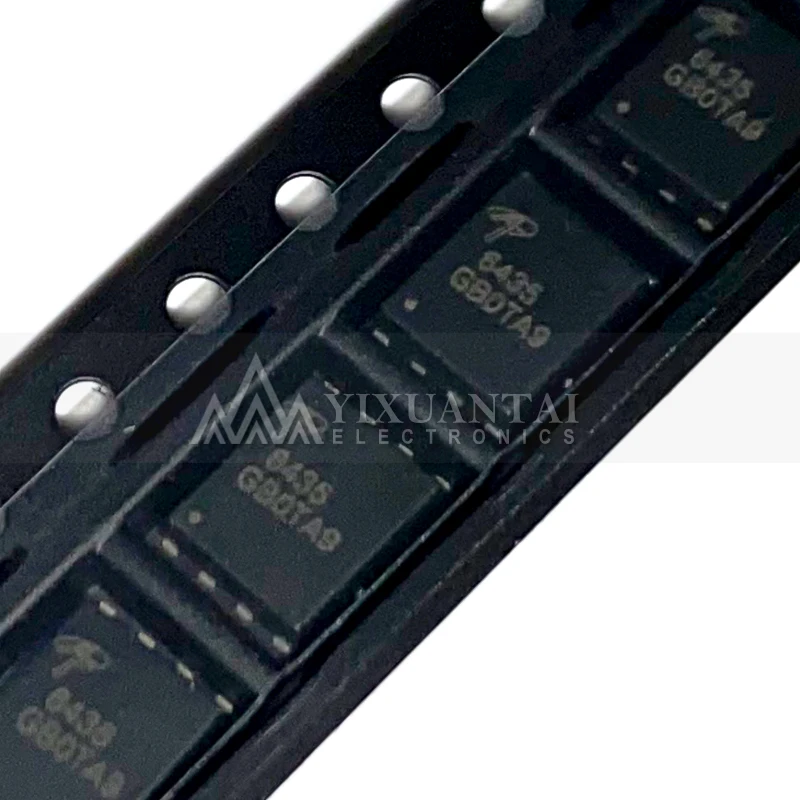 

10PCS/LOT AON6435 MOSFET P-CH 30V 12A 8DFN DFN5X6 AON6435 AON 6435