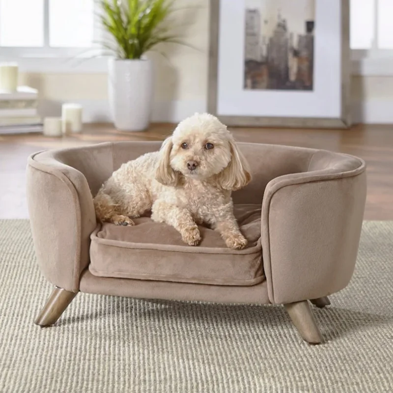 

Dog Sofa, Modern Dog Sofa, Dog Furniture, Dog Sofa, Gift For Pets, Memory Foam, Pet Bed, Dog Furniture, Gift For Pets cat beds
