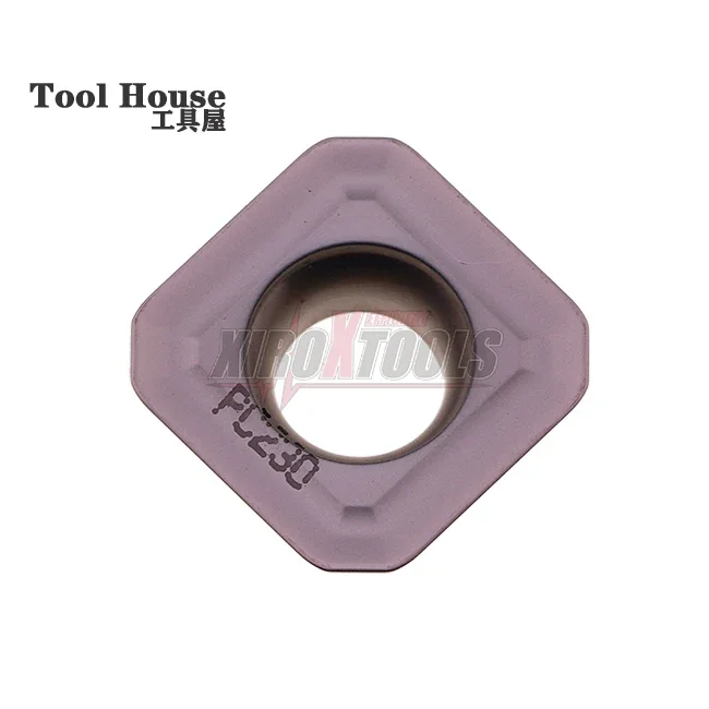 

KORLOY CNC Поворотная лопасть SEHT1204AFSN-X45 PC230