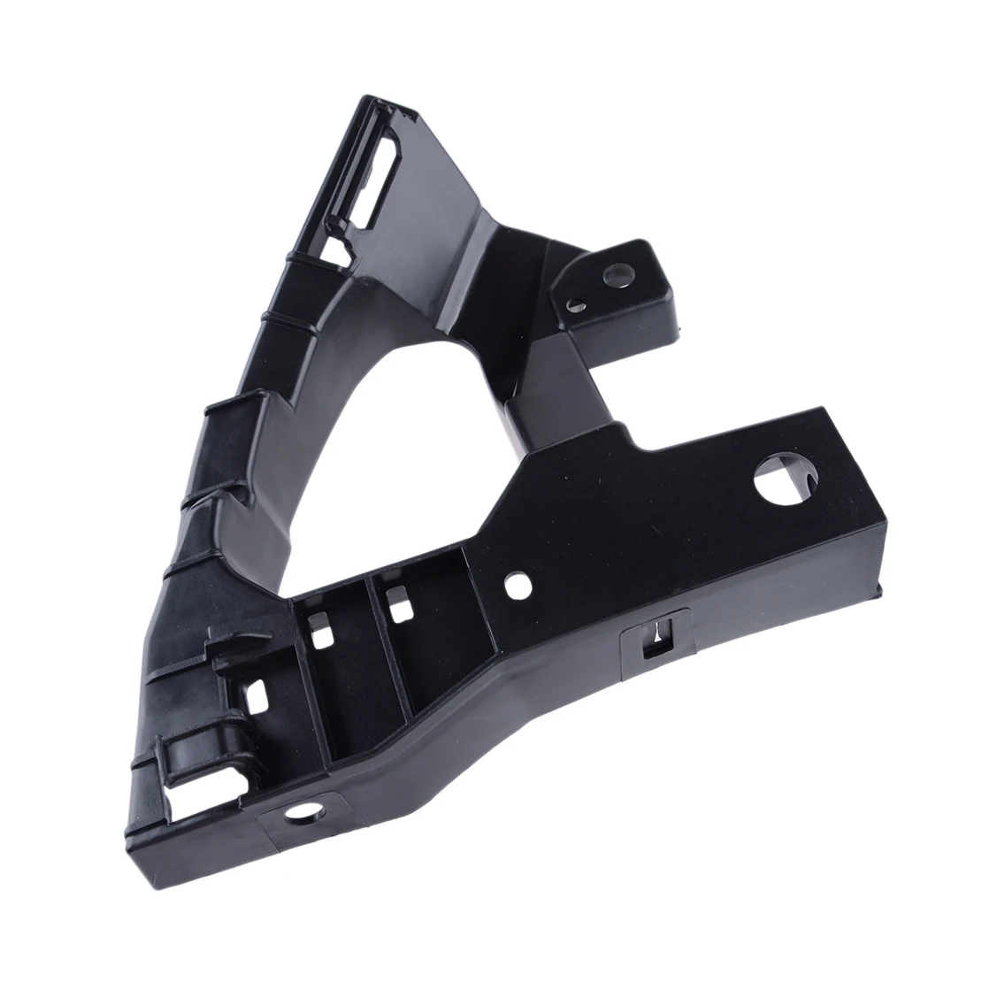 

Black Car Front Right Bumper Headlight Support Bracket Holder Plastic Fit for Honda HR-V 2016 2017 2018 71140-T7A-000