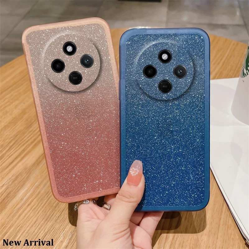 Чехол для Redmi 14C 14 redmi 14c 4g Stars Sequins противоударный мягкий полный чехол Xiaomi Poco C75 4G c75