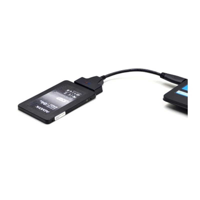 Кабель USB 3 0 на SATA адаптер Sata Конвертируемые кабели Поддержка 2 5 или дюйма внешний