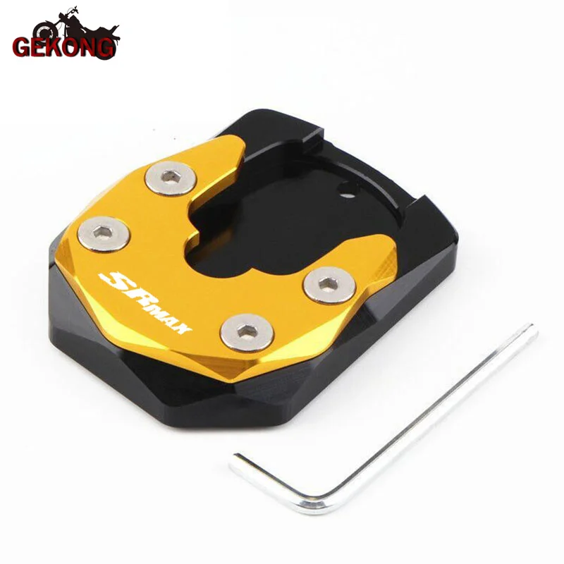 Подставка для мотоцикла CNC с выдвижной ножкой боковая удлинительная панель