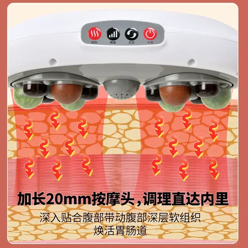 Бианши инструмент для разминания живота массажер спины талии и шеи прижигание
