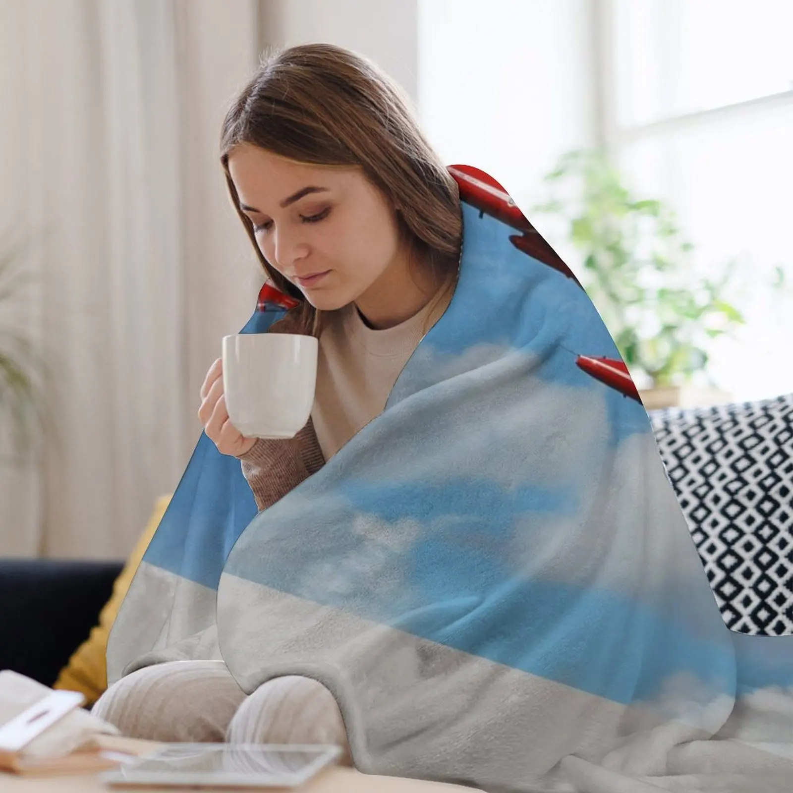 Пушистое одеяло The Red Arrows - Fairford Airshow