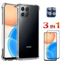 clear case for honor x8 magic4 lite 5g silicone phone case honor x 8 shockproof airbag cover honorx8 50 honor magic 4 lite 2022