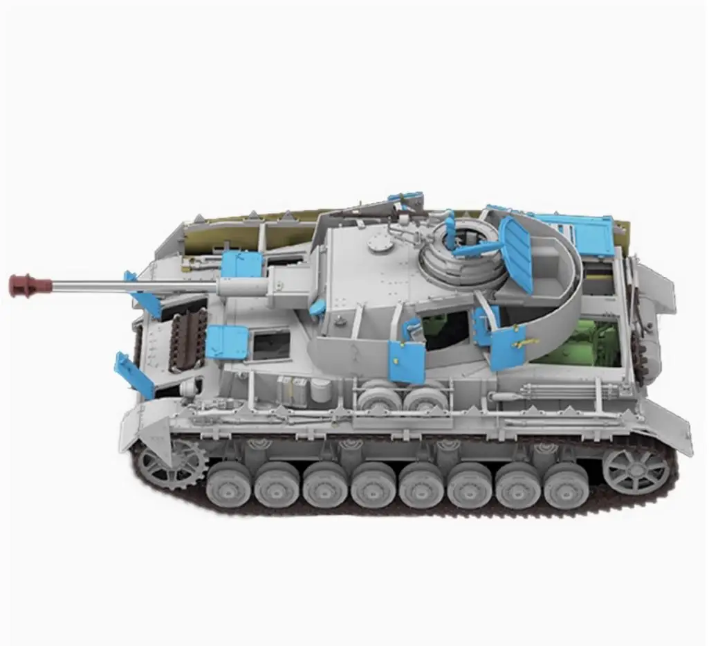 Ryefield RM-5127 1/35 Pz.Kpfw.V Ausf.H Late No.4 Версия для производства танков