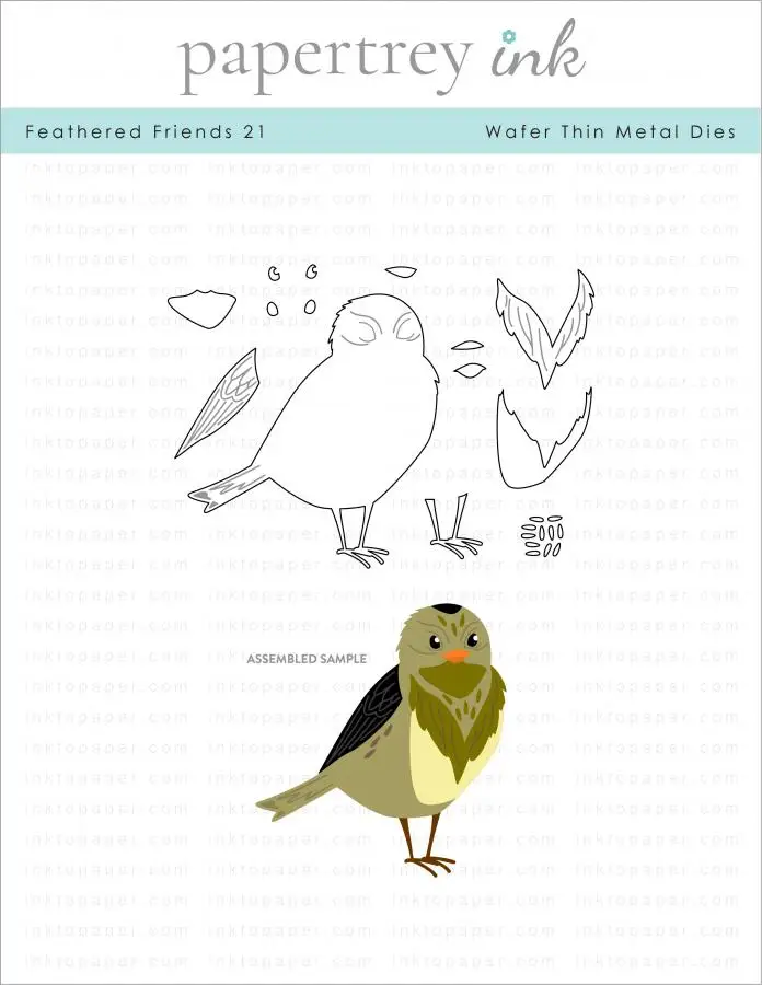 

Штампы Feathered Friends 21 для резки металла для скрапбукинга бумаги ручной работы для открыток альбома штамп художественный резак 2022 Новинка