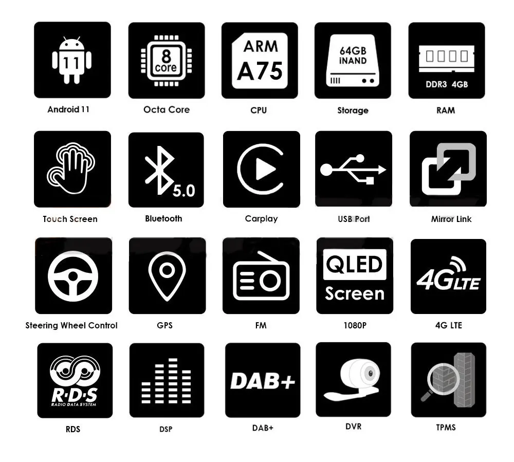 Автомобильный радиоприемник AI CarPlay Android11 стерео Мультимедийный Плеер для Mercedes-Benz