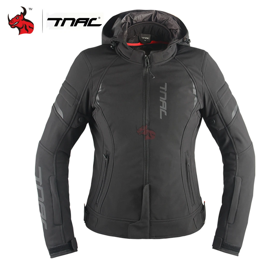 

TNAC Women Motorcycle Jacket Motocross Racing Jacket Breathable Ladies Motorbike Riding Waterfroof Four Seasons Clothes