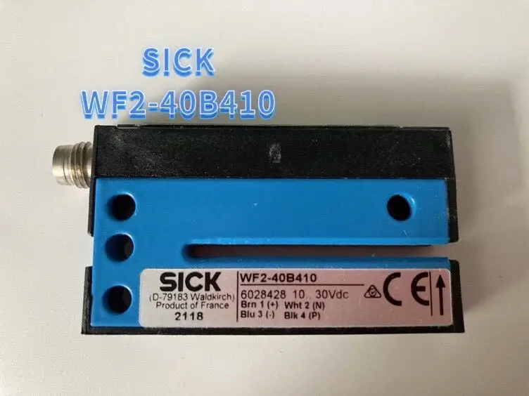 

Sike tag sensor slot sensor WF2-40B410 tag sensor electric eye German electric eye
