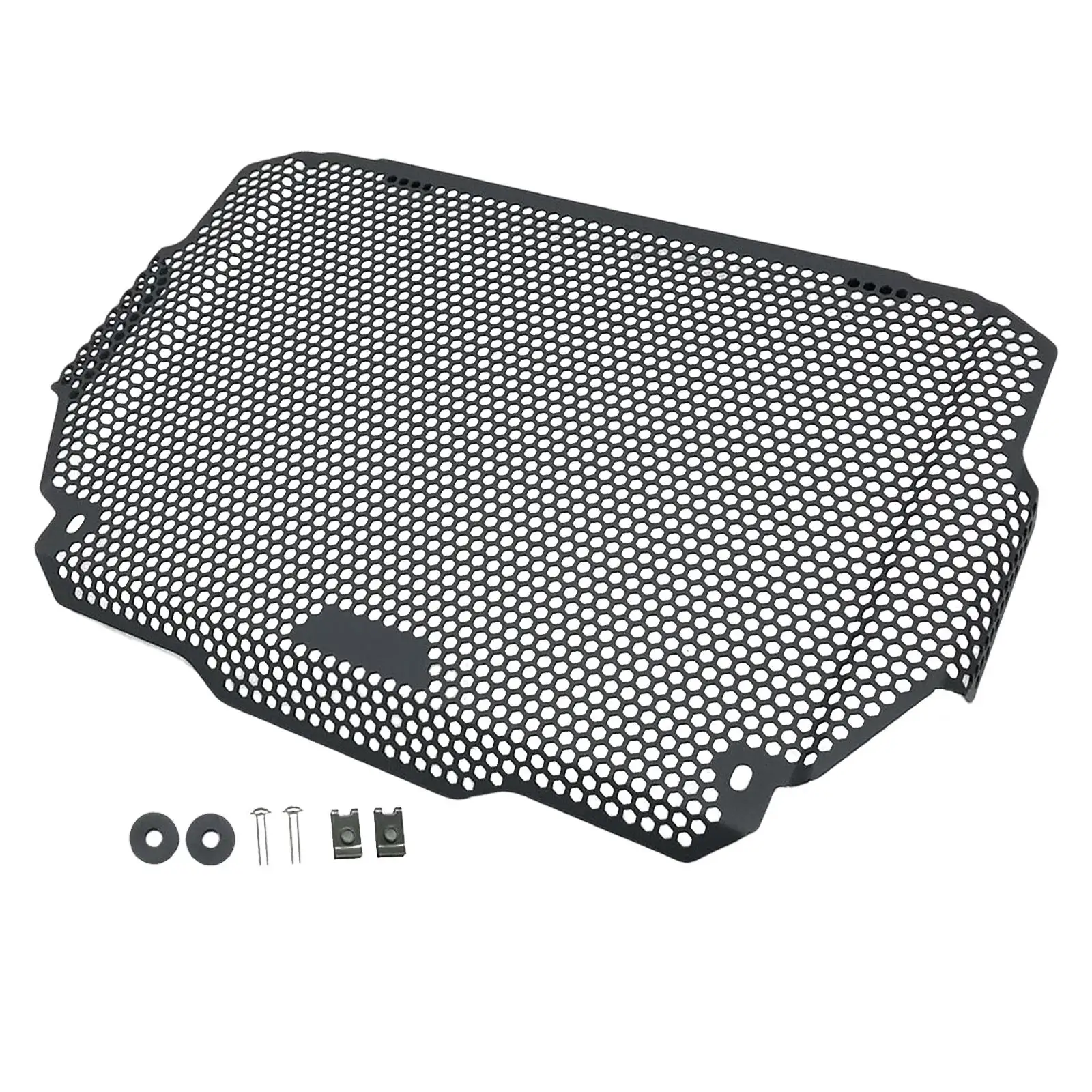 

Motorcycle Radiator Guard Lightweight Water Tank Grille Cover Water Tank Cooling Protector for Kawasaki Z900 2017-21 Parts