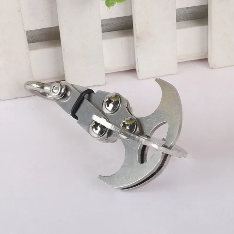 

Крючок спасательный складной из нержавеющей стали для альпинизма и скалы