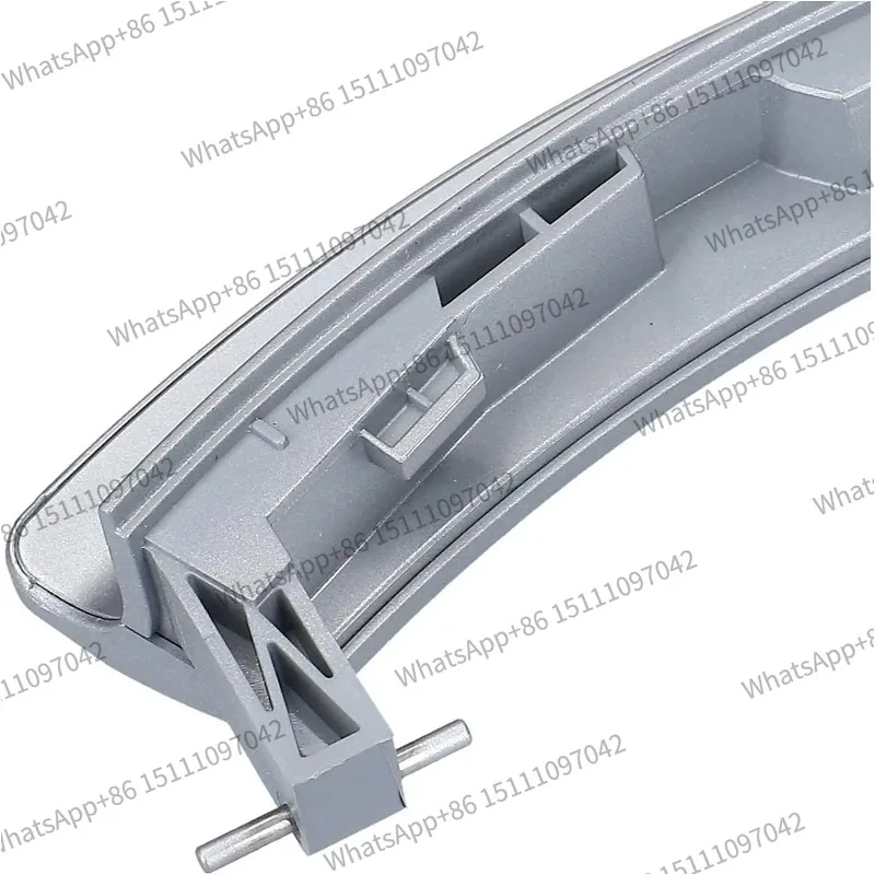 Ручка дверцы, подходящая для стиральных машин Bosch Siemens Neff Balay Constructa 75178900751789, серебристо-белая, усиленная конструкция. (art.: 3920da378c549) - 3920da378c549