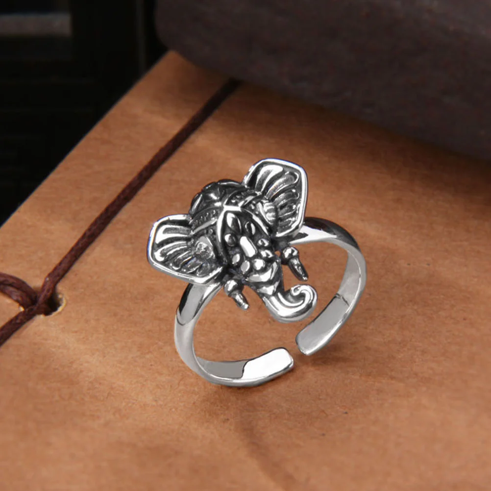 Ювелирные изделия обручальное кольцо кольца со слоном животные индивидуальный