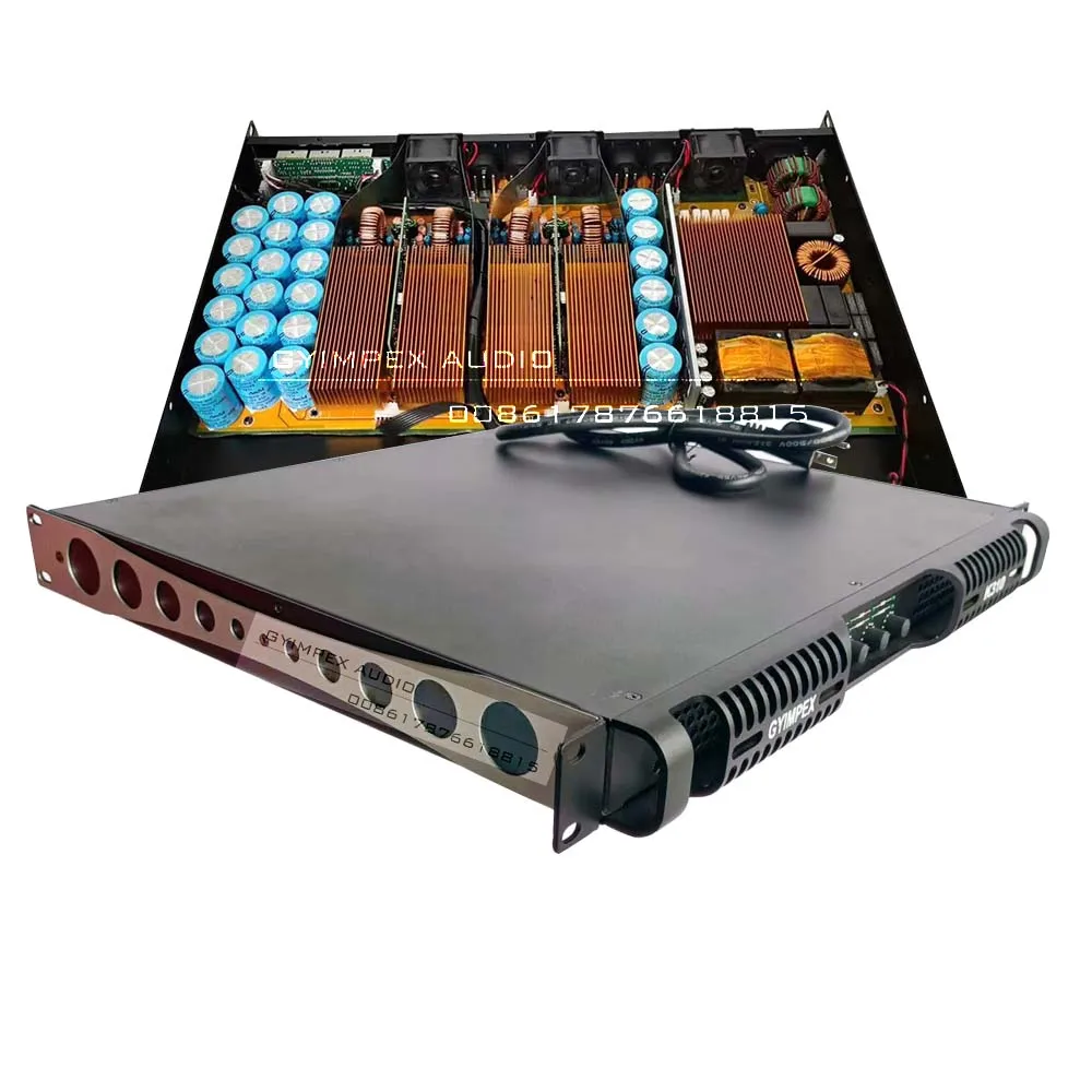 

4 channels 800watts 8ohm 1300w 4ohm Power Amplifiers PA Amplifier for full range speaker system