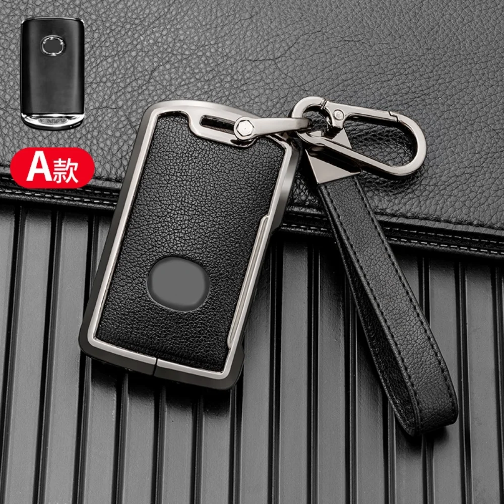 

Leather Car Remote Key Fob Cover Case Holder for Mazda 3 Alexa CX30 CX-4 CX5 CX-5 CX8 CX-8 CX-30 CX9 CX-9 Keychain Accessories