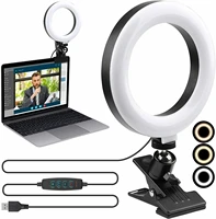 6 inch 16cm mobile phone led selfie ring light with tripod ring light for phone youtube video camera live studio make up lamp