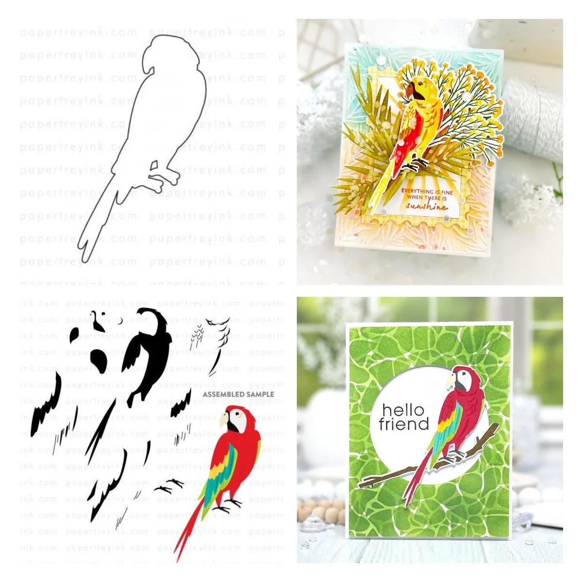 

Bird Metal Cutting Dies Stamps For 2022 Scrapbook Diary Decoration Embossing Template Diy Greeting Card Handmade