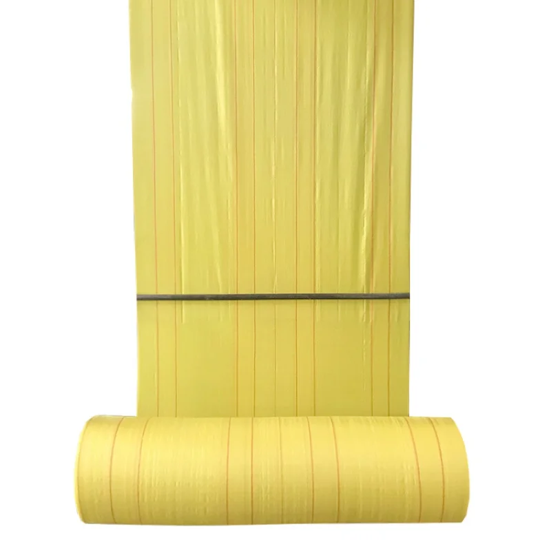 

Yantai factory pp Woven Jumbo Bag in roll for making FIBC Bag & Big Ton Bags