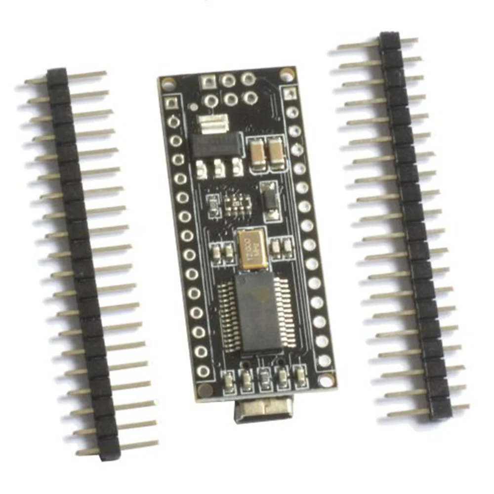 Плата микроконтроллера PL2303TA PL2303 Mini USB Nano V3.0 V4 ATmega328 плата совместимая с Arduino AMS1117 16M