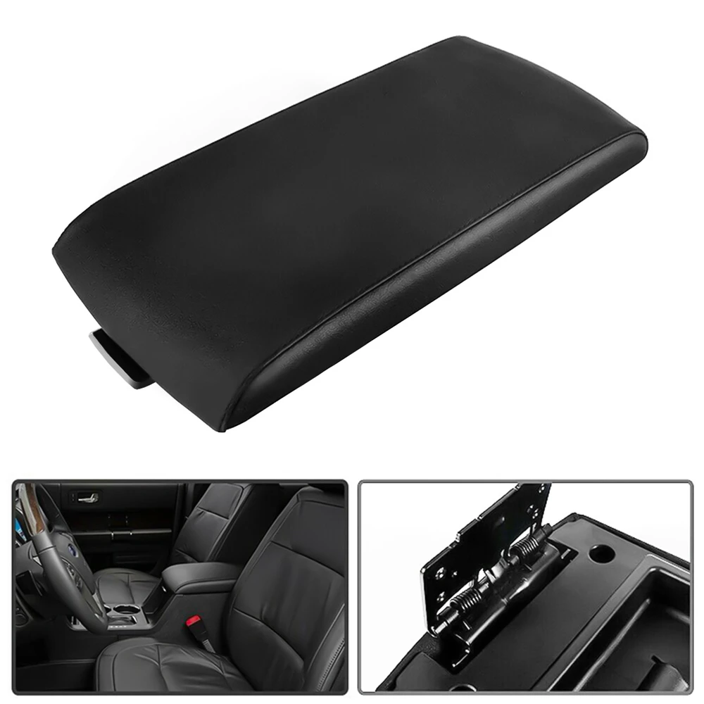 Черный подлокотник крышка центральной консоли для Ford Flex 2013-2017 автоаксессуары