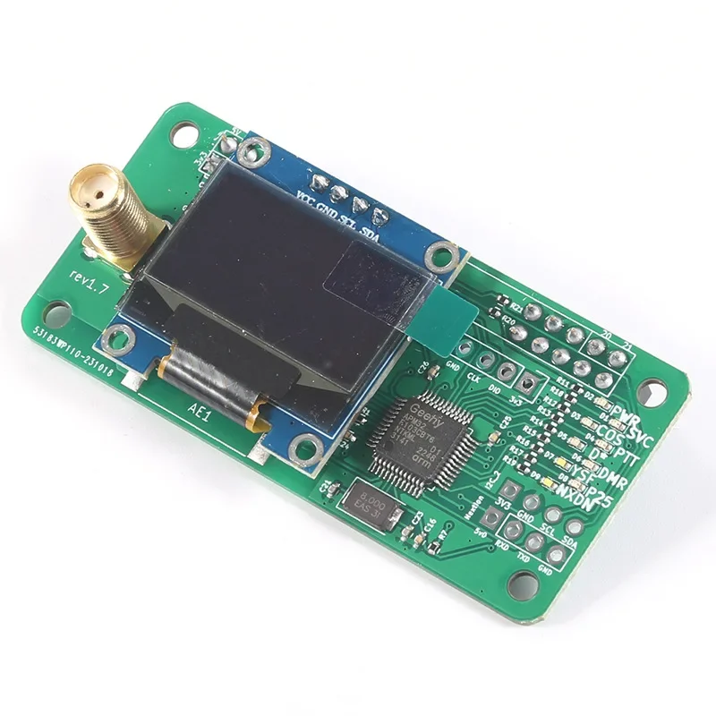 Amiyalo versionuhfandvhfantenna алюминиевые caseMMDVMHotspot SupportP25 DMR ybelsf