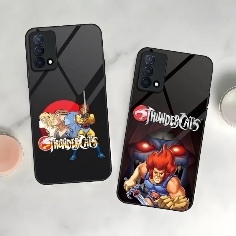 

ThunderCats Phone Case For Oppo A54 A94 A92 A93 A55 A95 K9 K7 A15 Reno 5 7 6 4 Find X5 X3 X2 Toughened Glass