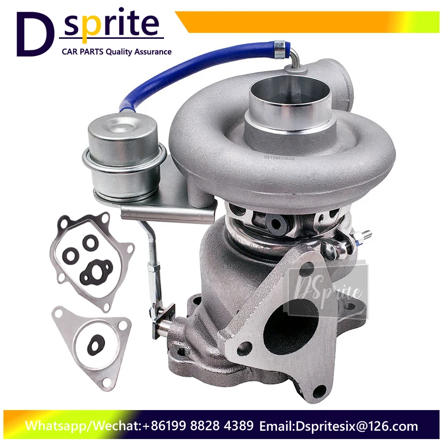 Turbocharger For SUBARU IMPREZA WRX STI EJ20 EJ25 2.0L 450HP Water cooled gaskets accessories TURBO TD05-20G TD05-20G-8 TD05 20G