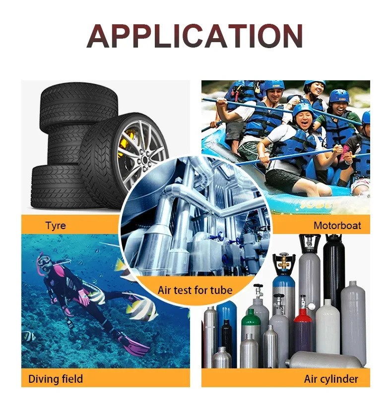 4500Psi 30Mbar портативный автомобильный компрессор 12 В постоянного тока переменного