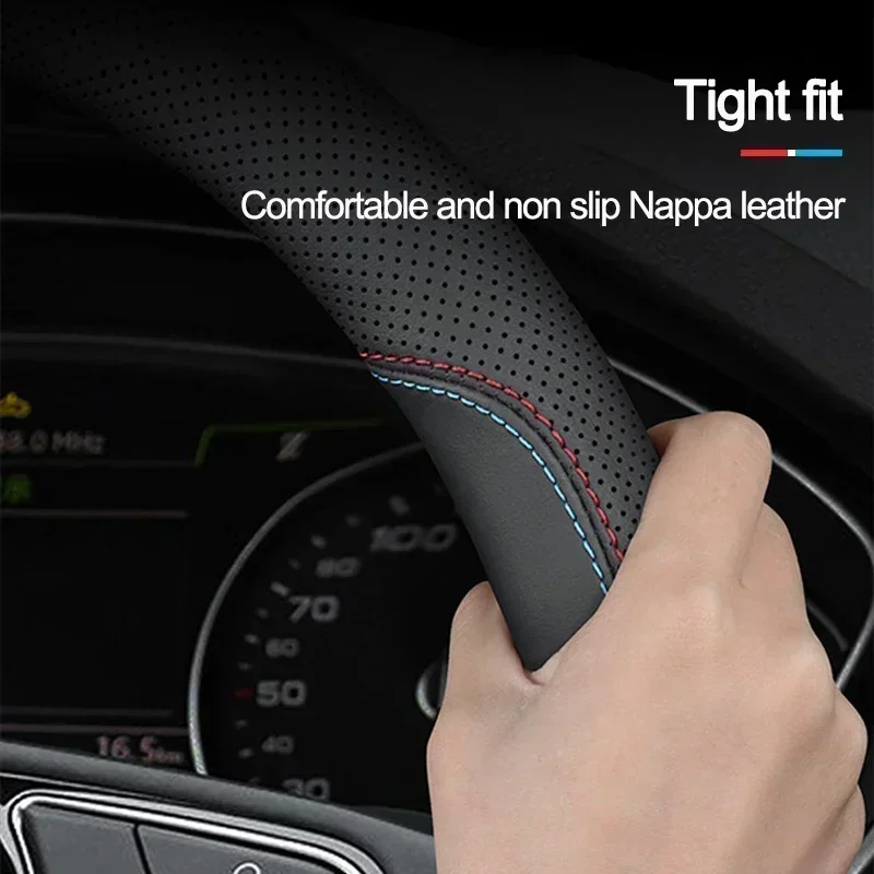 Двойной чехол D Type для Voyah Courage Passion 2023 2024 2025 2026 противоскользящий и дышащий на руль