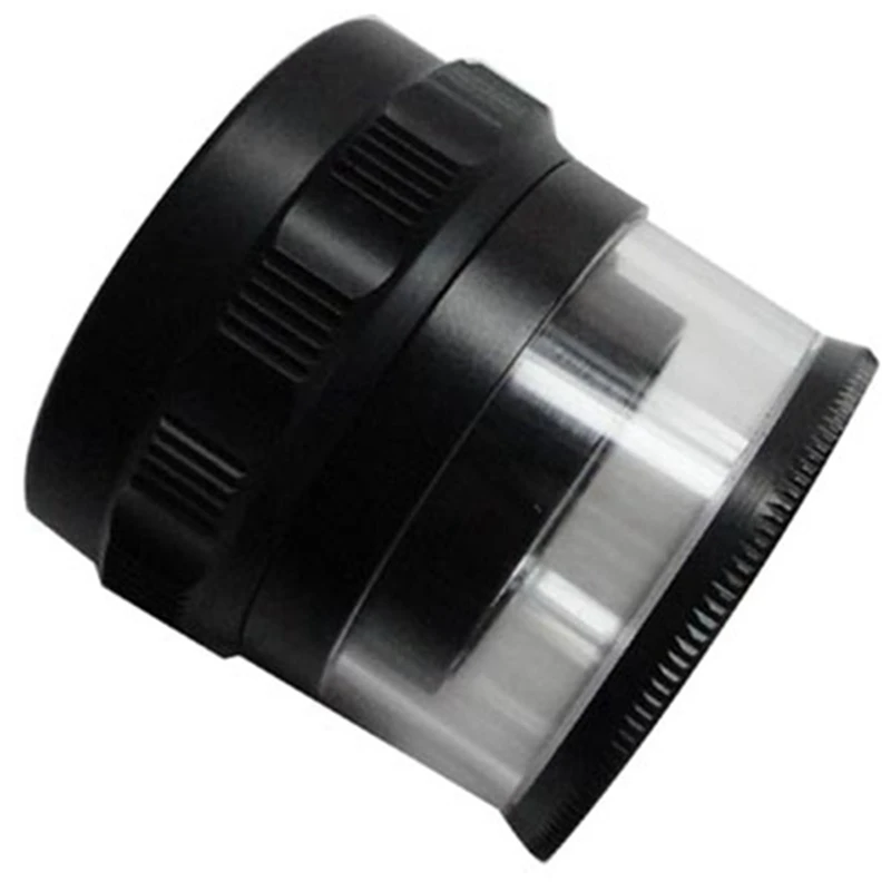 10-кратная подставка для измерения масштаба лупы-увеличительного стекла с