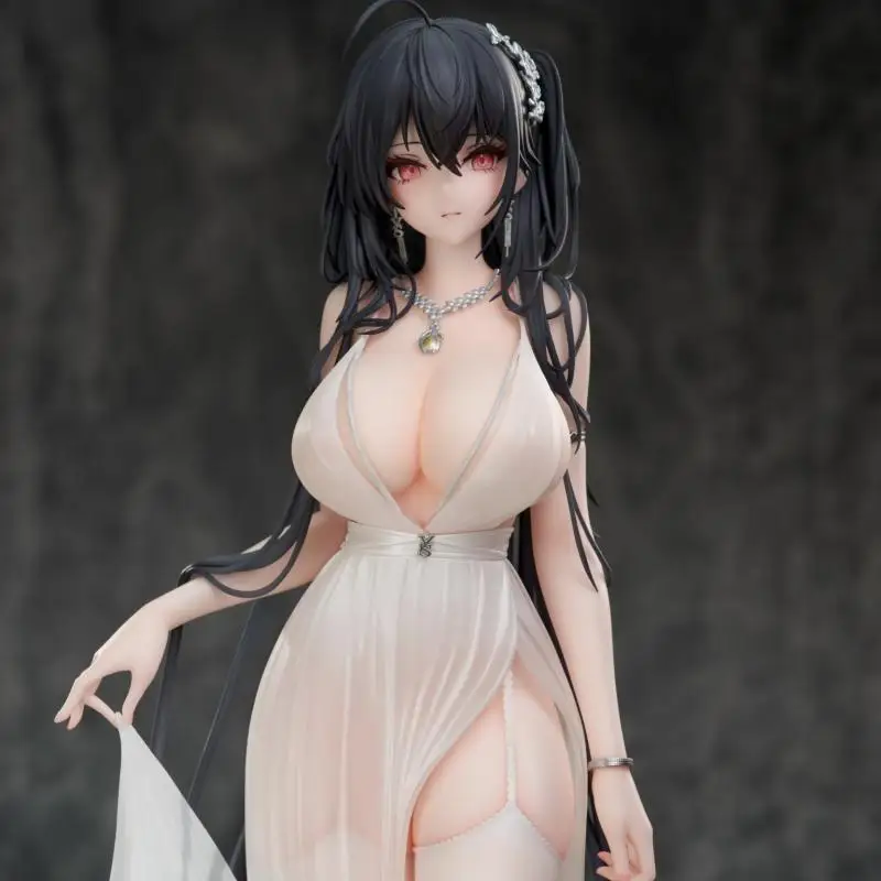 Фото Фигурка Azur Lane Taihou в официальном платье, коллекционная модель аниме-красавицы, статуэтка для декора рабочего стола, подарок на день рождения, в наличии №2