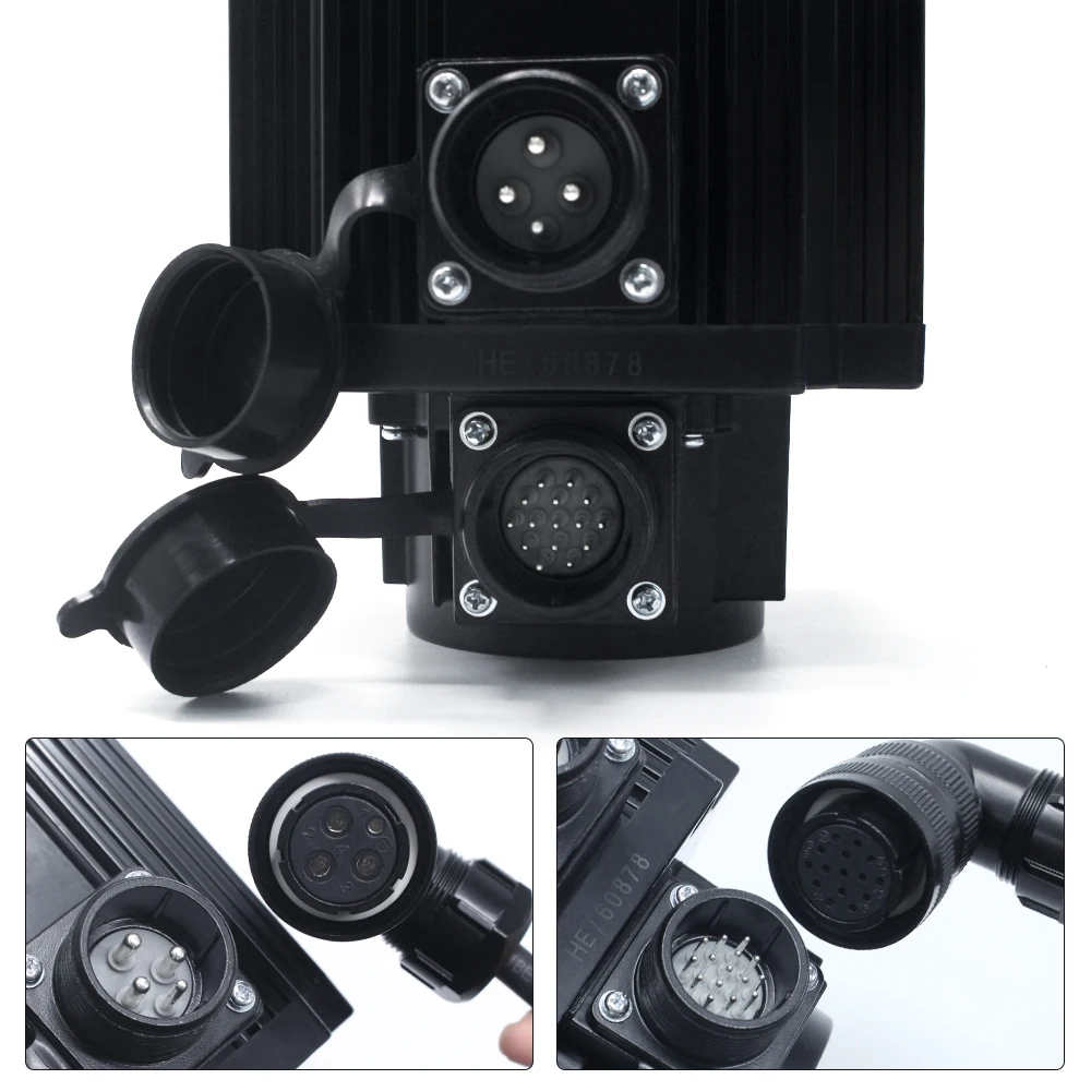 Оригинальный комплект драйвера серводвигателя переменного тока 130ST-M15025 130 мм 3 8