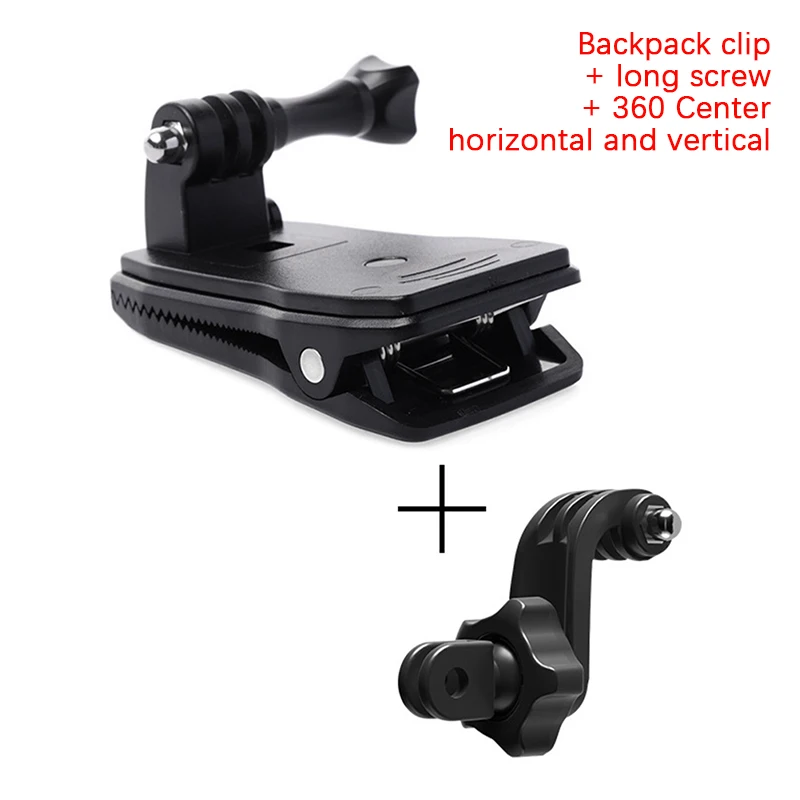 

1 комплект, 360 градусов, штатив для рюкзака для экшн-камеры Gopro 11 10 9 8