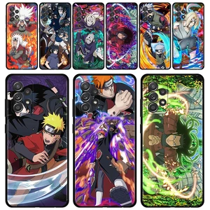 MobilePhone Case For Samsung Galaxy A51 A12 A52 A32 A21s A71 A31 A02s
A72 A41 A03s A22 A52s Capa Naruto Hashirama Senju Sarutobi