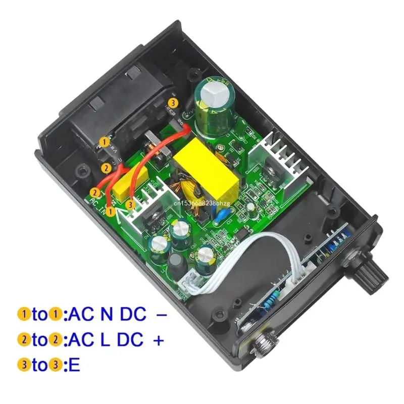 Mini STC-LED новый дизайн паяльная станция цифровая подставка для сварочного утюга 12-24