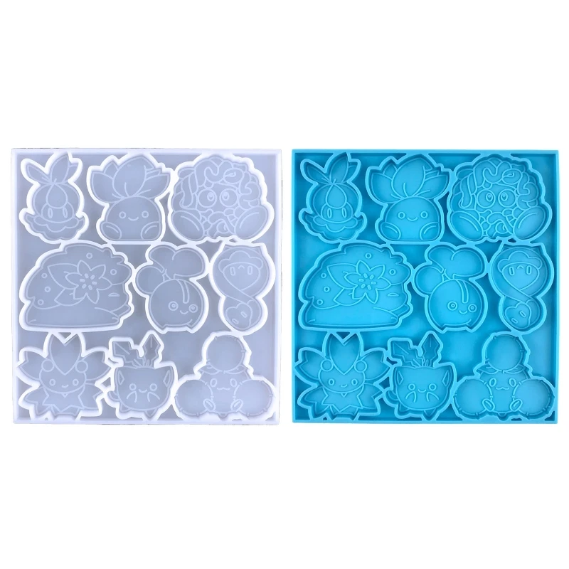 

Mobile Phone Sticker Mold Baby Mold for Epoxy Resin DIY Crafts Jewelry Making