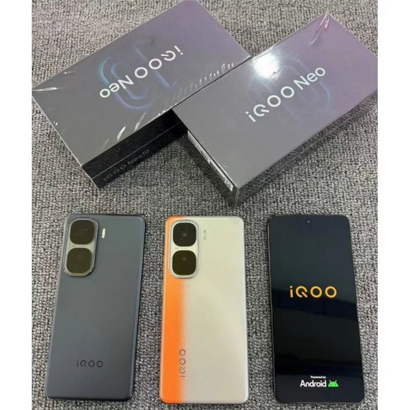 Смартфон Vivo iQOO Neo10 Pro 12/256ГБ 12/512ГБ 16/256ГБ 16/512ГБ 16/1ТБ china