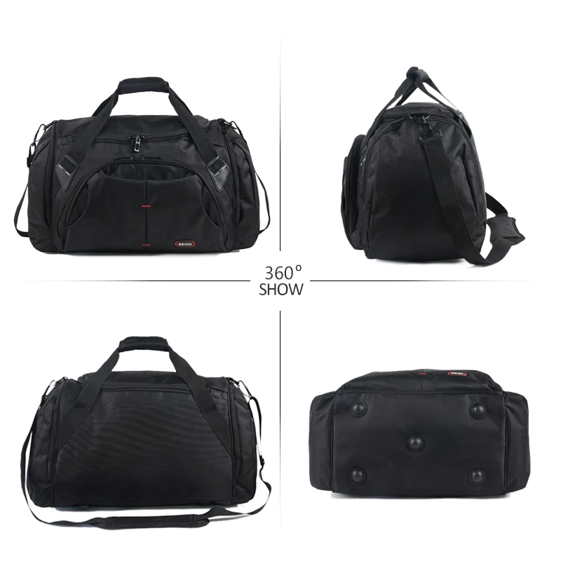 Sport Gym Bag Fitness Training Bags For Men Large Capacity Travel Handbag Women Tote Shoulder Backpack Business Luggage Yoga Bag