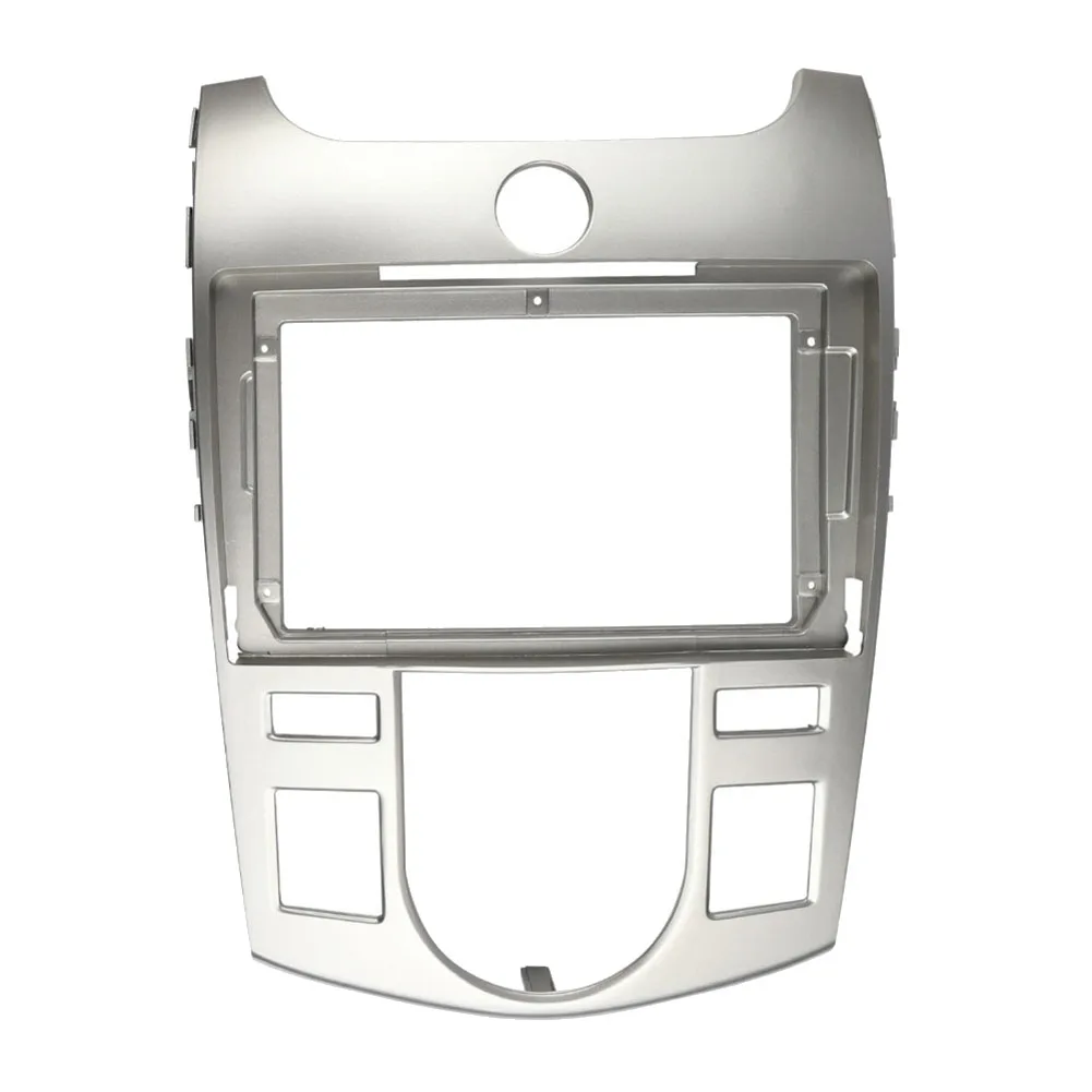 

Для KIA Cerato / Forte 2009-2012 (Авто AC) 9-дюймовый экран автомобильное стерео радио панель Рамка для приборной панели монтажный комплект