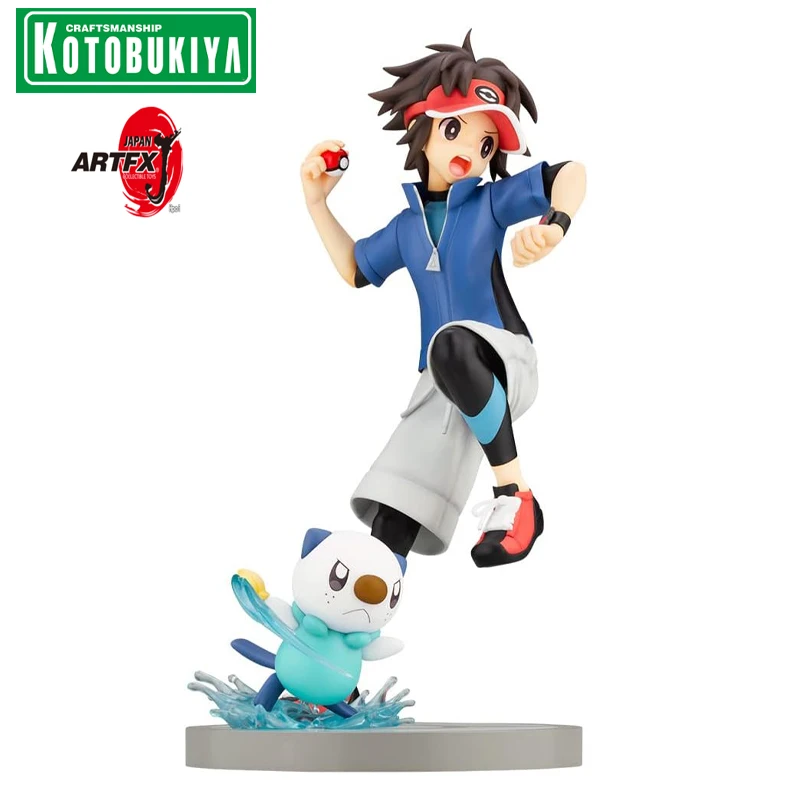 

Kotobukiya ARTFX J Pokémon Kyohei, Oshawott Kawaii Anime Figure PVC Model Toys Cartoon Action Figure Kids Toys Gifts Collections